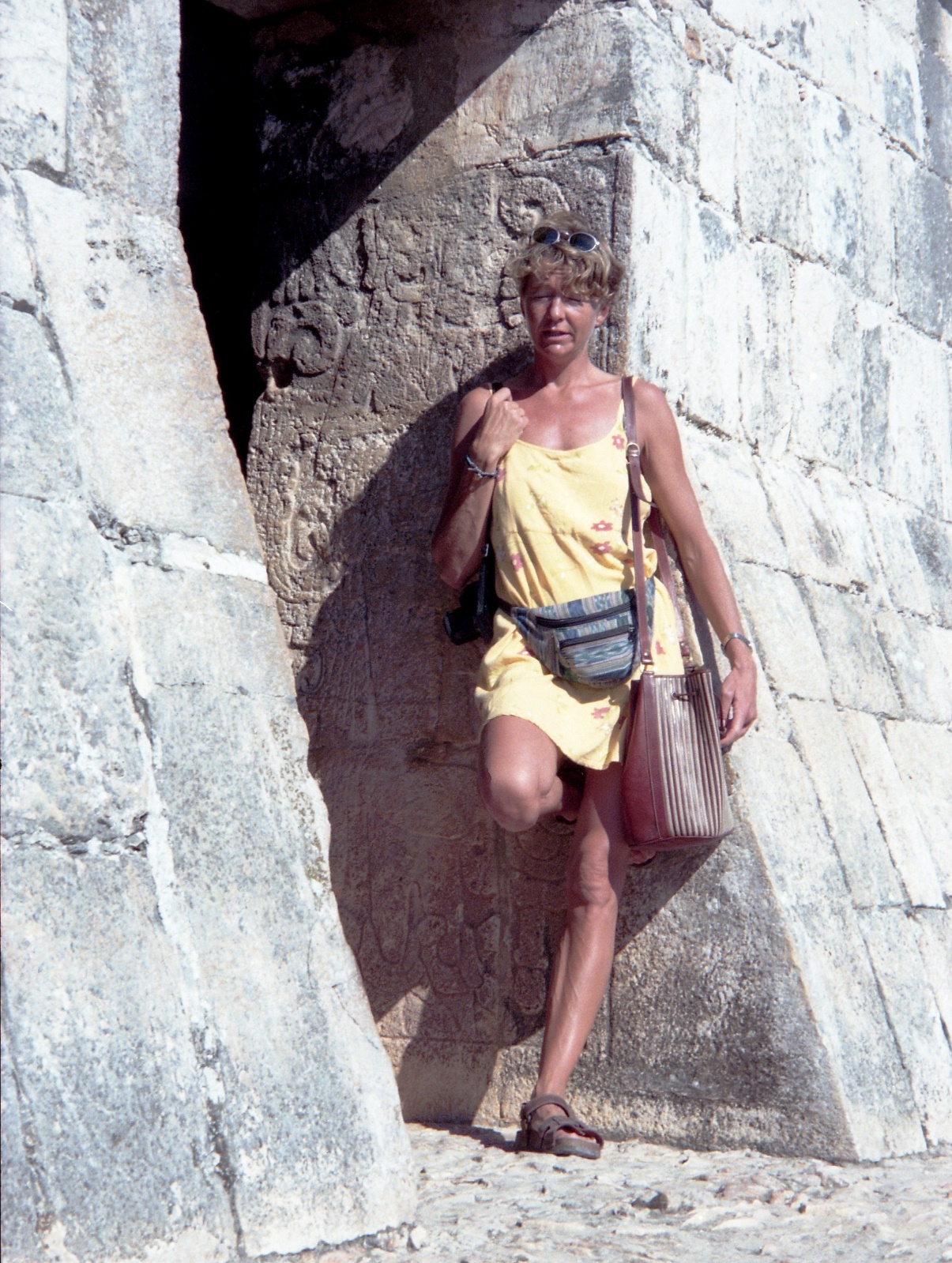 19961124 005   Chichén Itzá   Mexico Film 04 Fnr 007
